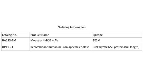 Neuron-Specifico Enolase, NSE (NSE)